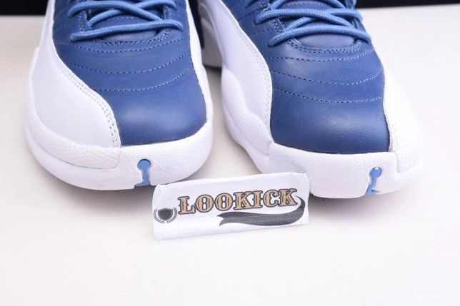 Kicktheory Stone Blue Air 130690-404 Jordan 12 Retro 0818